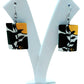 Purely Handmade & Handpainted Bamboo Earrings