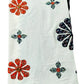 Pure Cotton Ajrakh Hand Block Printed Floral Design Patchwork Dupatta (With Tassels)