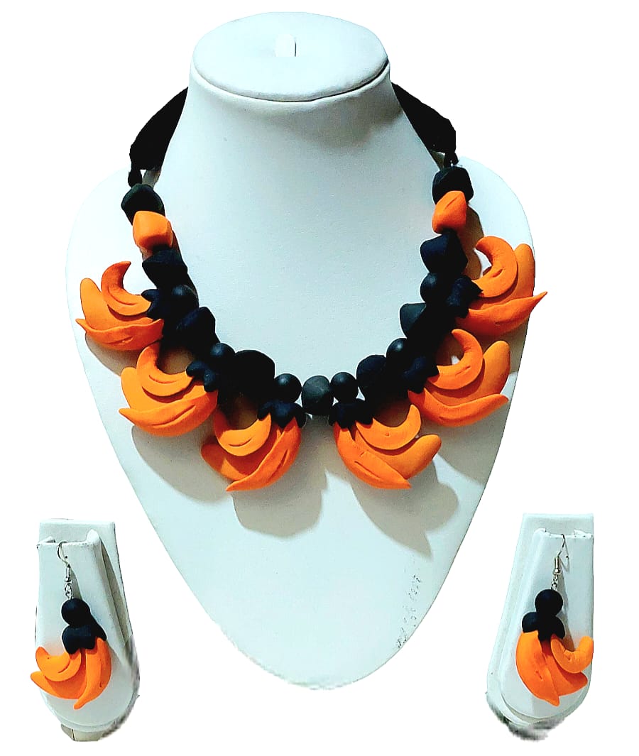 Premium Purely Handmade Clay Jewellery Sets for Women & Girls