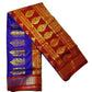 Women's Bomkai Silk Saree with Meenakari Thread & Golden Zari Work