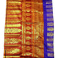 Women's Bomkai Silk Saree with Meenakari Thread & Golden Zari Work