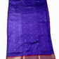 Women's Bomkai Silk Saree with Meenakari Thread & Golden Zari Work