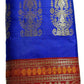 Women's Bomkai Silk Saree with Meenakari Thread & Golden Zari Work