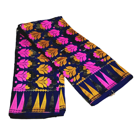 Handloom Soft Resham Dhakai Jamdani Sarees for Festival