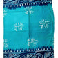 Pure Soft Cotton Batik Block Printed Saree