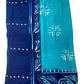 Pure Soft Cotton Batik Block Printed Saree