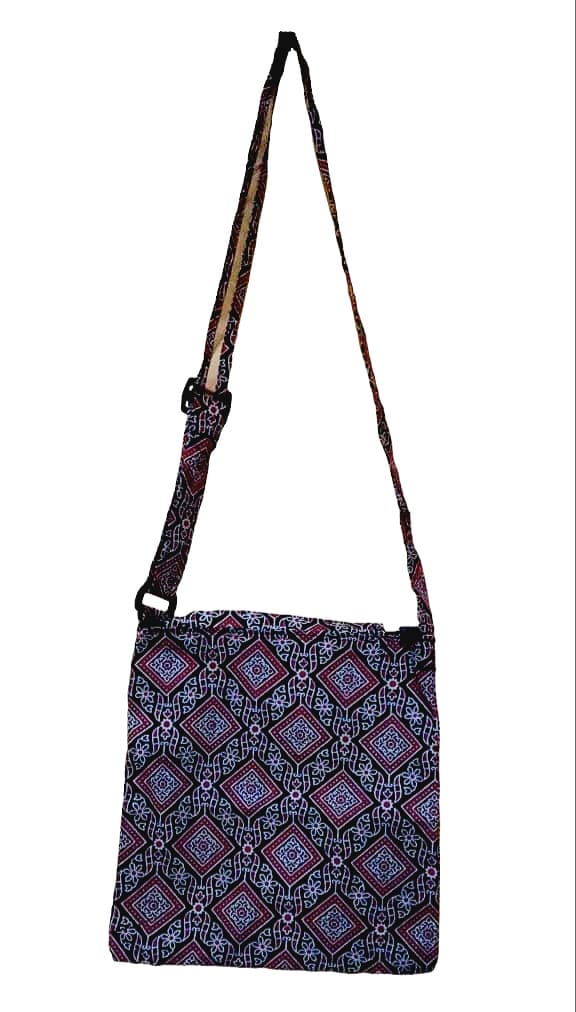 Ajrakh Printed Sling Bag