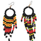 Purely Handmade Glass Beads Earrings