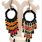 Purely Handmade Glass Beads Earrings