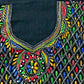 Purely Hand Embroidered Kantha Work Premium Pure Cotton Suit (3) Piece (Unstitched)