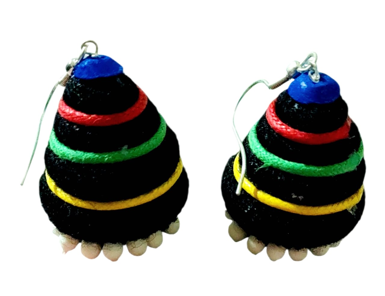Purely Handmade Jute Earrings