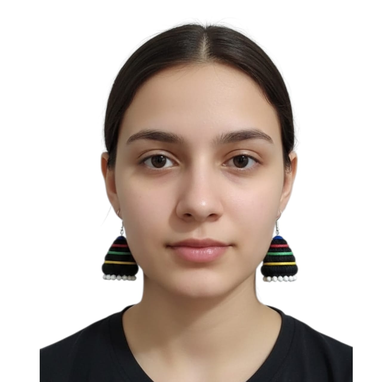 Purely Handmade Jute Earrings