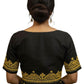 Hand Embroidered Gujarati Stitch Blouse Piece for Women & Girls
