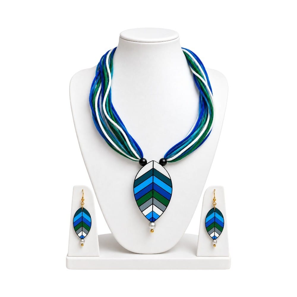 Purely Handmade Terracotta Thread Jewellery Sets