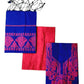Premium Handwoven Pure Cotton Silk 3-Piece Suit Set ( Unstitched)