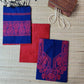 Premium Handwoven Pure Cotton Silk 3-Piece Suit Set ( Unstitched)