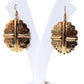 Purely Handmade Brass Earrings