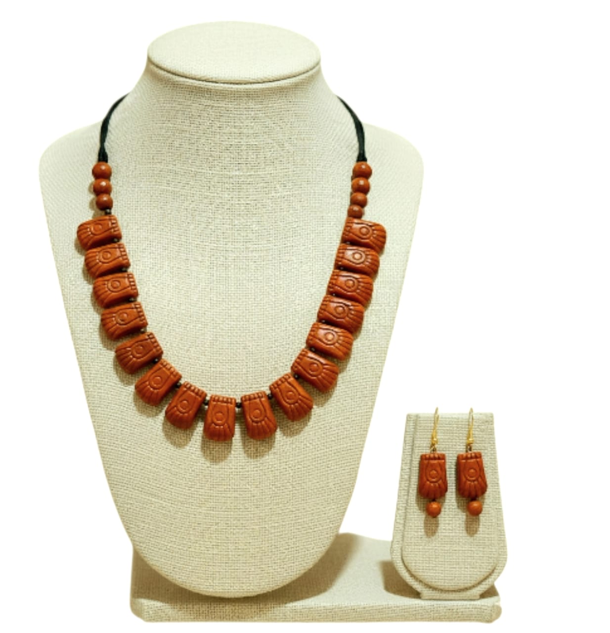 Terracotta Lightweight Jewellery Set