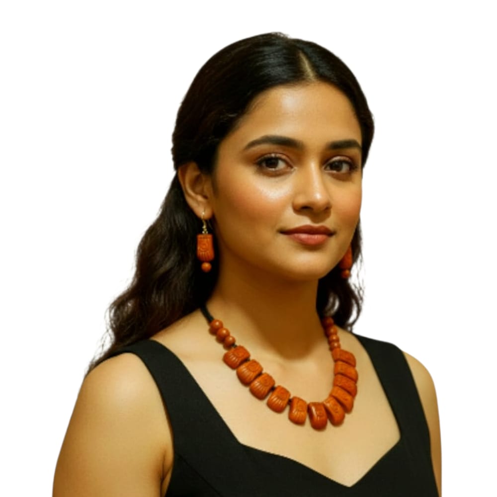 Terracotta Lightweight Jewellery Set