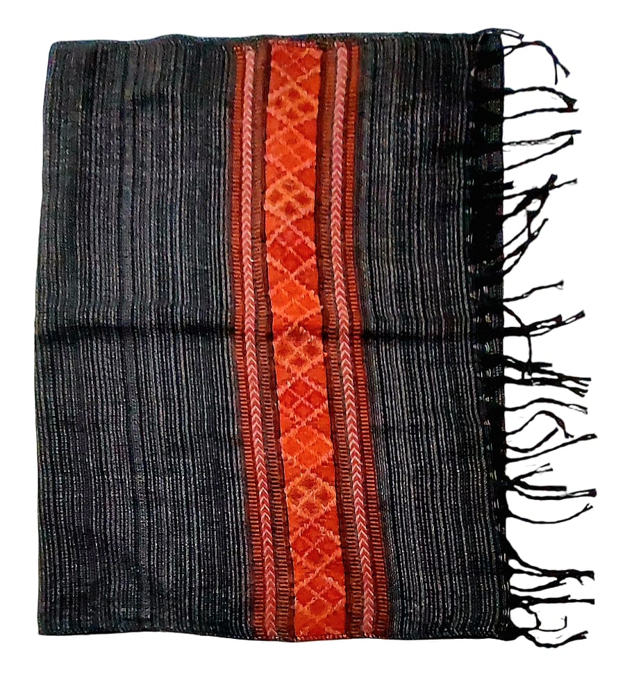 Purely Handmade Handwoven Woolen Stoles For Women & Girls