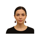 Purely Handmade Lightweight Terracotta Earrings (Danglers)