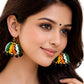 Terracotta Small Jhumka Designer Earrings