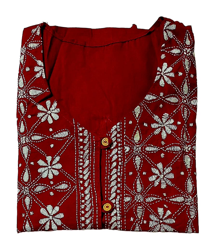 Handmade Hand-Embroidered Kantha Jackets
