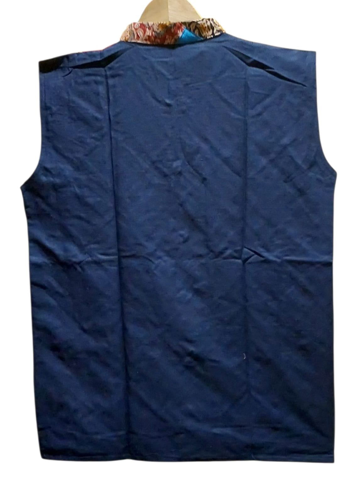 Men's Cotton Kalamkari Patchwork Jackets