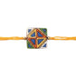 Purely Handmade & Handpainted Terracotta Rakhis for Brother