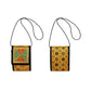 Ajrakh Printed Kutch Embroidery Sling Bag