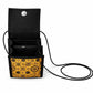 Ajrakh Printed Kutch Embroidery Sling Bag