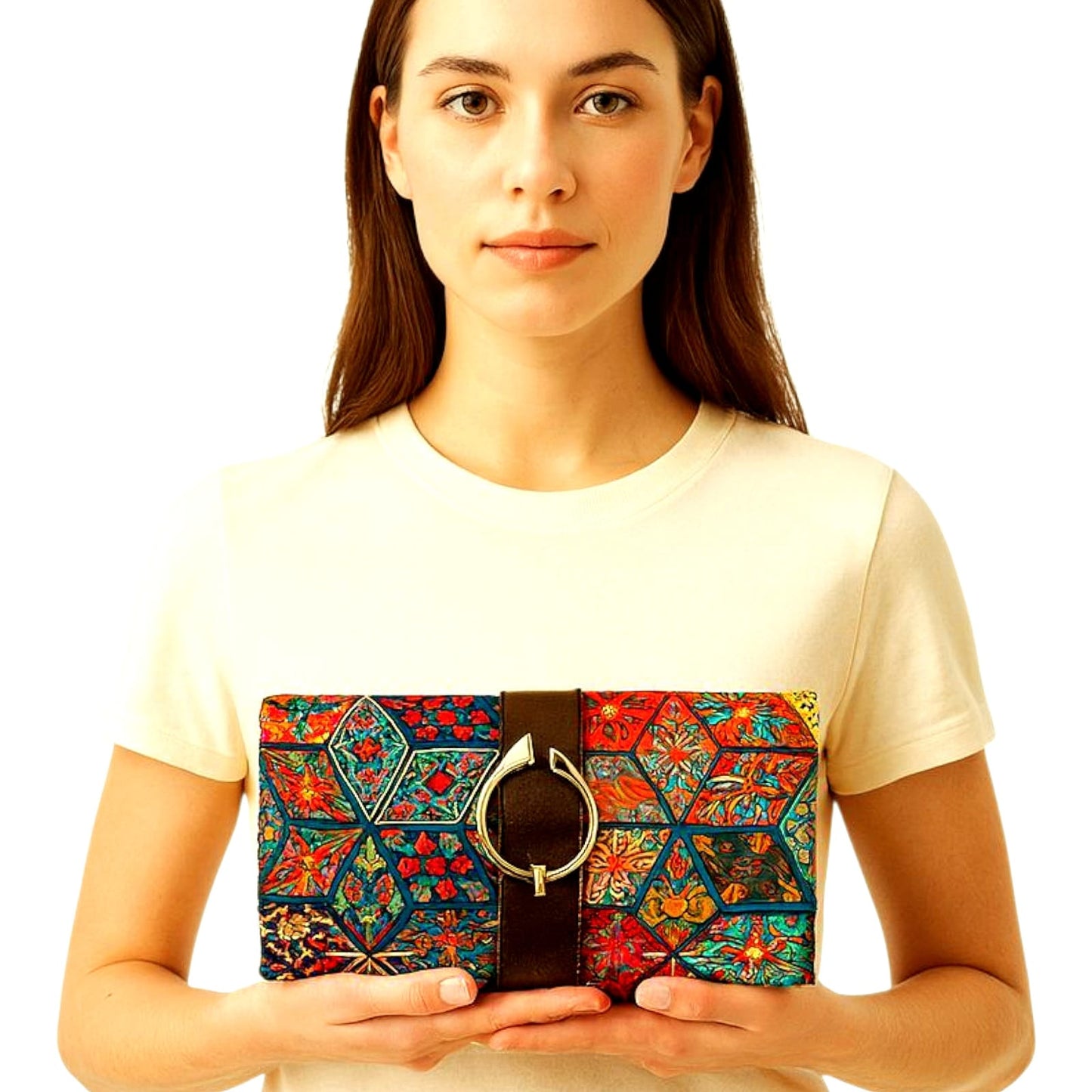 Women's Ikkat Wallets