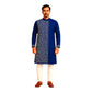 Pure Cotton Men's Kantha Long Kurta