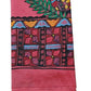 Fash Weave Cotton Silk Madhubani Hand-Painted Blouse Pieces for Women & Girls | Elegant Artisanal Designs Combining Traditional Craftsmanship and Modern Fashion