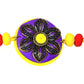 Purely Handmade & Handpainted Clay Rakhi – Unique Artistic Bracelet Rakhi with Traditional Designs