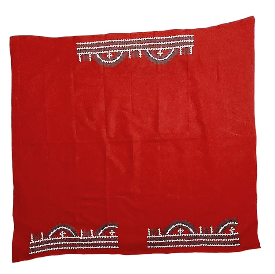 Hand Embroidered Gujarati Stitch Blouse Piece for Women & Girls