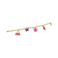 Purely Handmade Resin Bracelets With Chimes