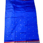 Women's Bomkai Silk Saree with Meenakari Thread & Golden Zari Work