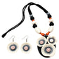 Purely Handmade Clay Jewellery Sets (With Earrings) for Women & Girls