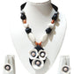 Purely Handmade Clay Jewellery Sets (With Earrings) for Women & Girls
