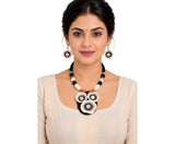 Purely Handmade Clay Jewellery Sets (With Earrings) for Women & Girls