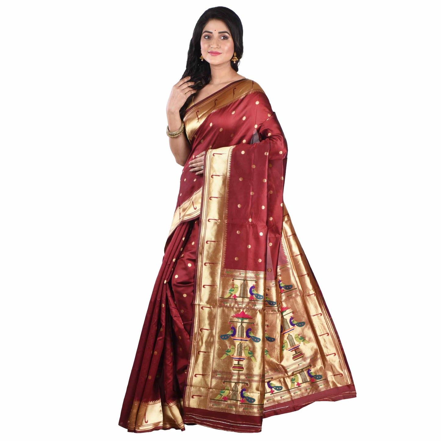 Premium Paithani Silk Sarees