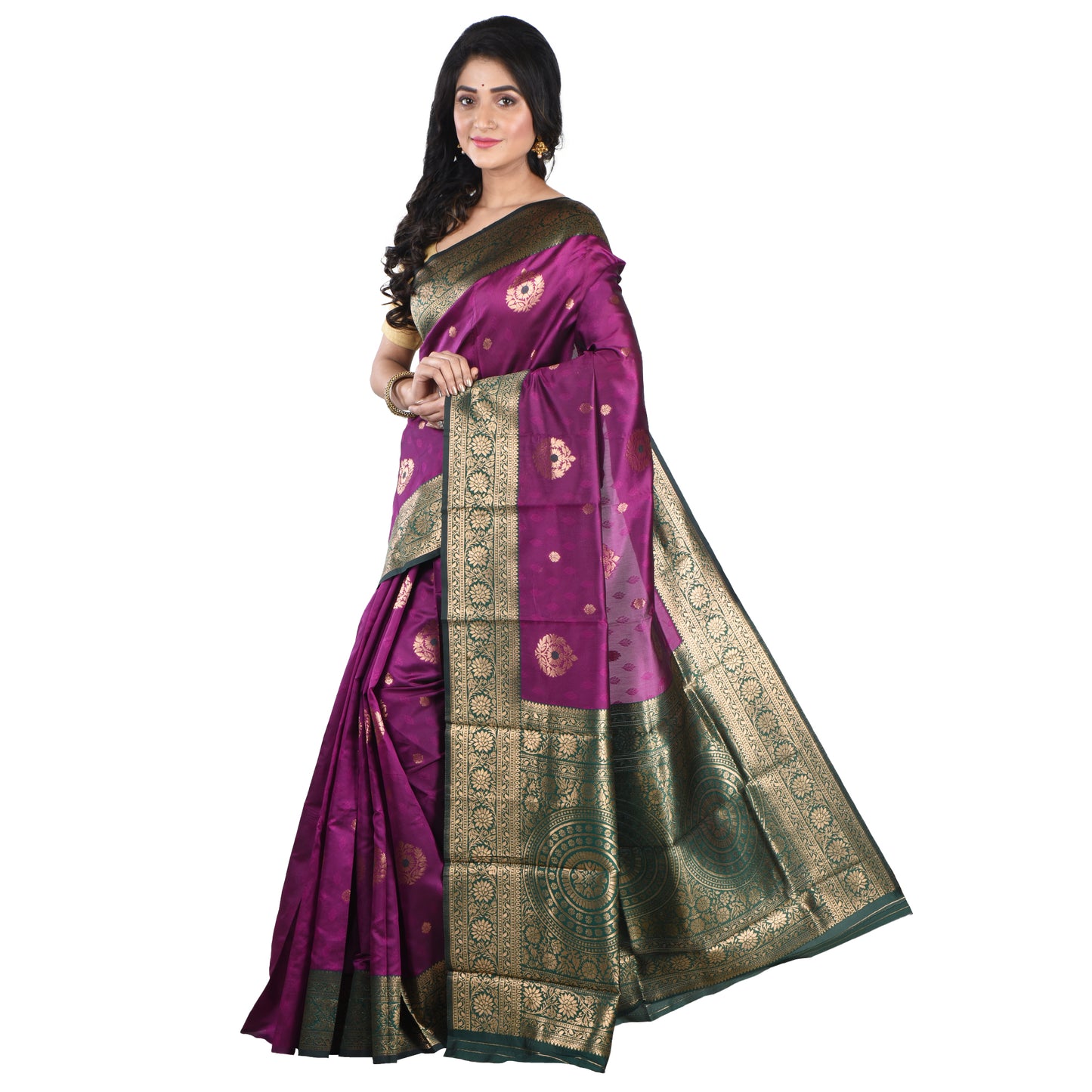 Katan Silk Sarees