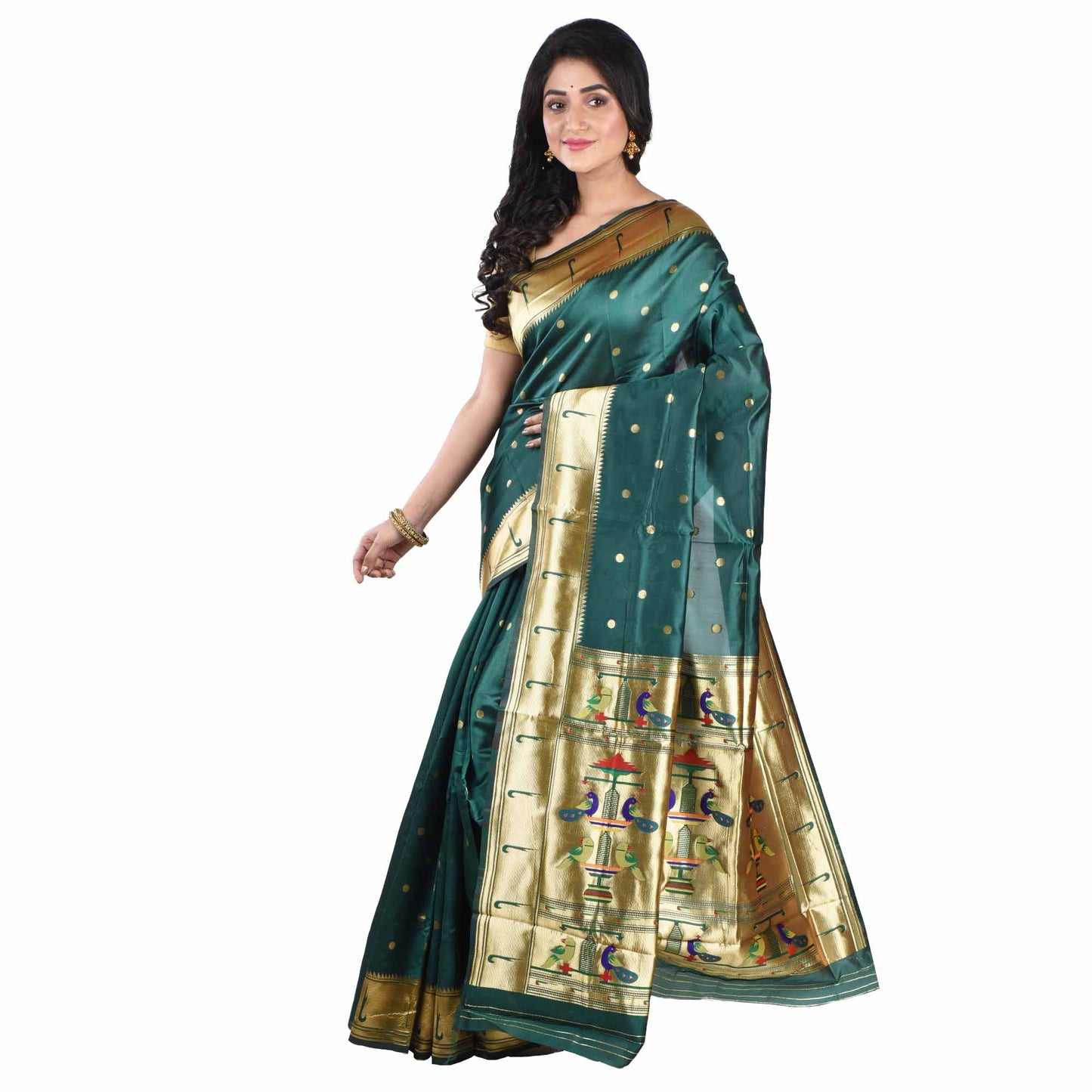 Premium Paithani Silk Sarees