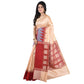 Handwoven Cotton Silk Saree, Breathable Fabric with Traditional Weaving Style for Festive & Everyday Ethnic Wear