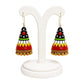 Lightweight Half-Cone Shaped Dangler Earrings