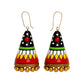 Lightweight Half-Cone Shaped Dangler Earrings