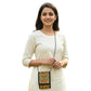 Ajrakh Printed Kutch Embroidery Sling Bag
