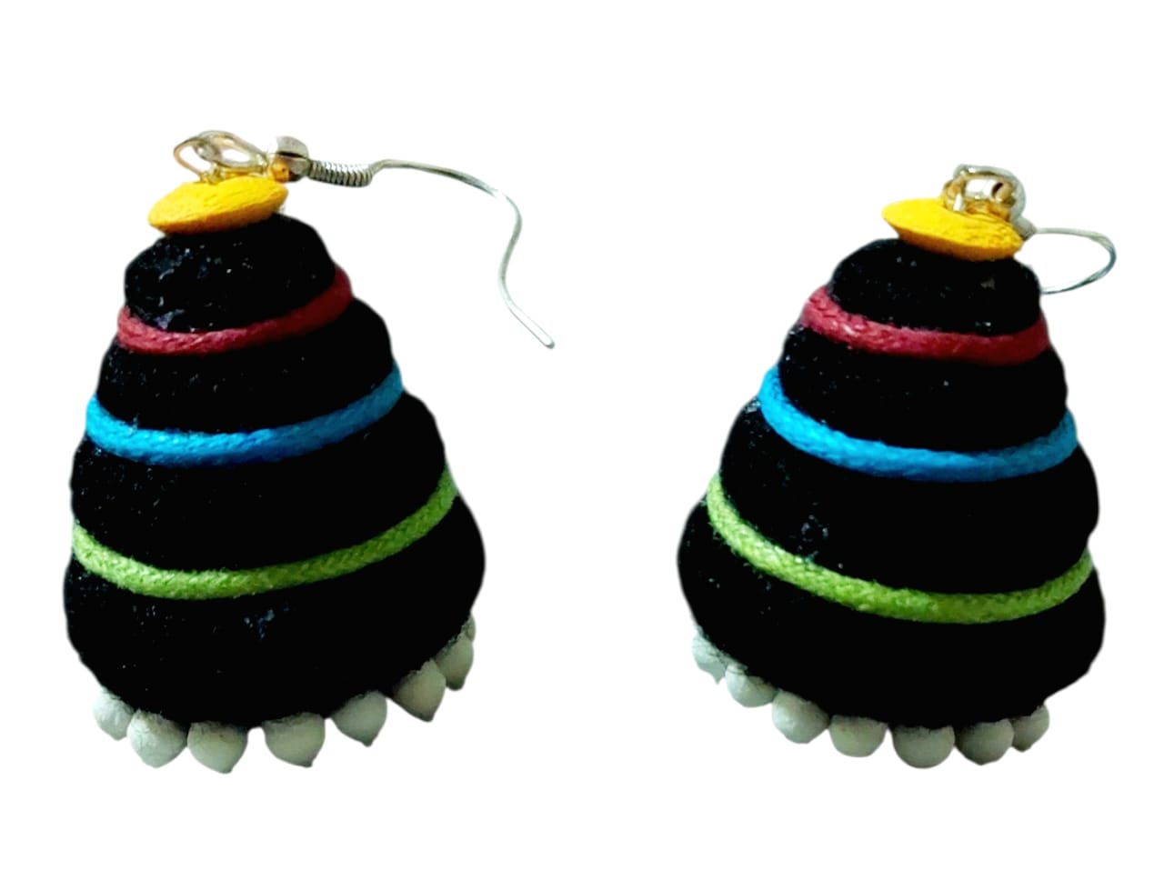 Purely Handmade Jute Earrings