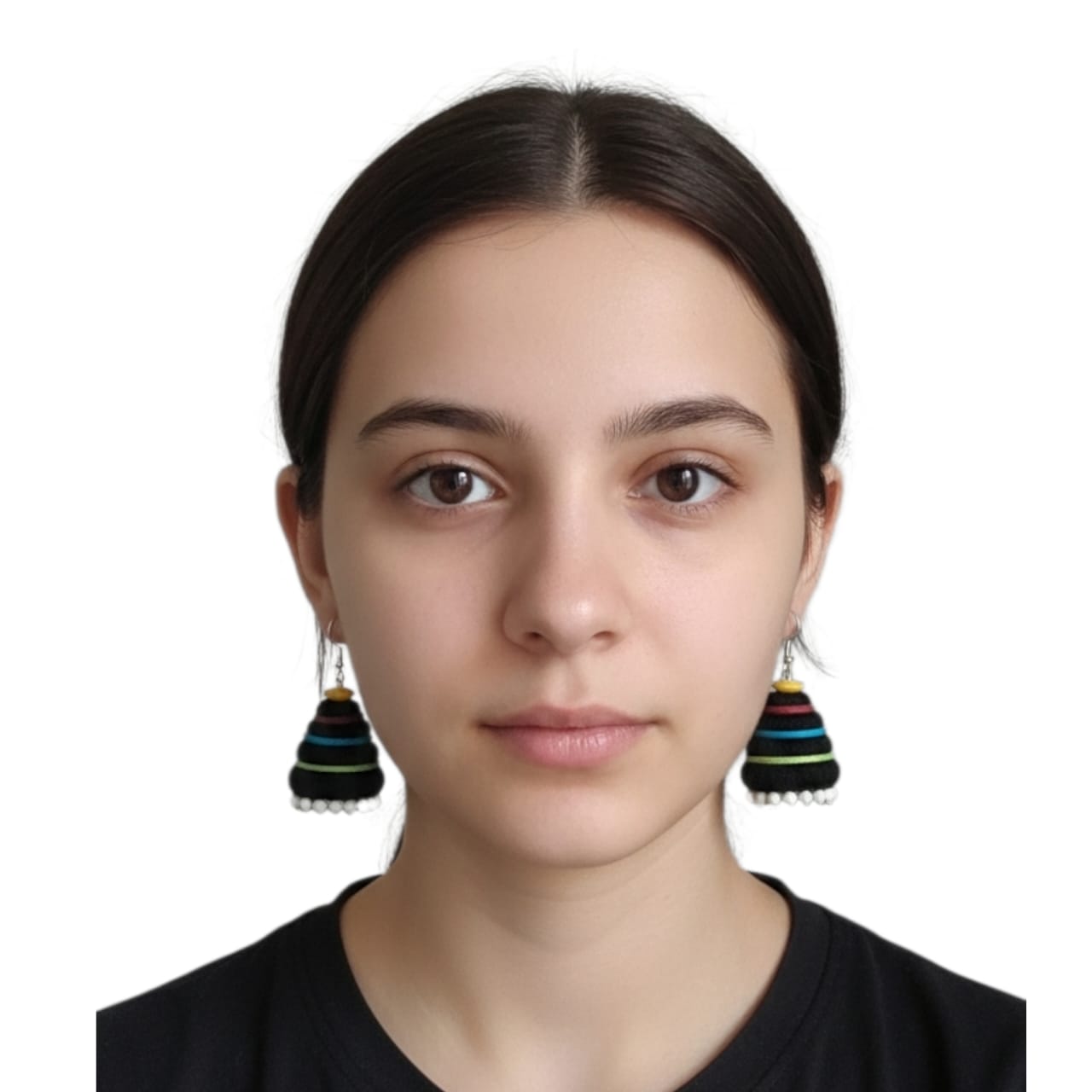 Purely Handmade Jute Earrings